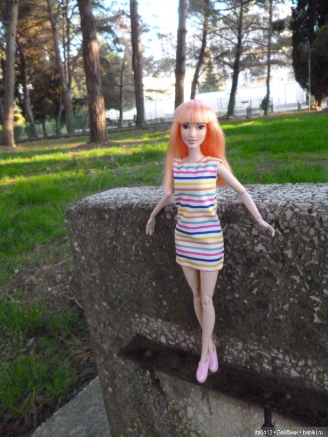 Мои новенькие. Гибриды барби. Снова Курортный городок