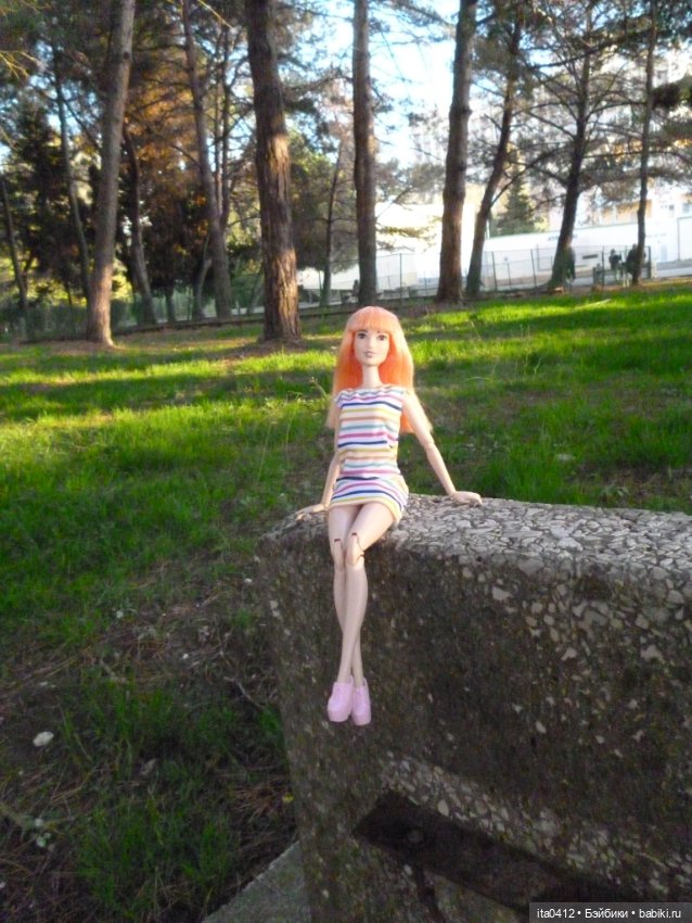 Мои новенькие. Гибриды барби. Снова Курортный городок