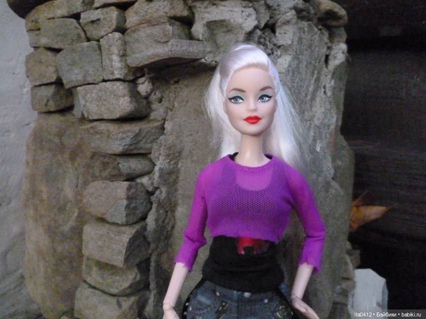 Мои новенькие. Гибриды барби. Снова Курортный городок