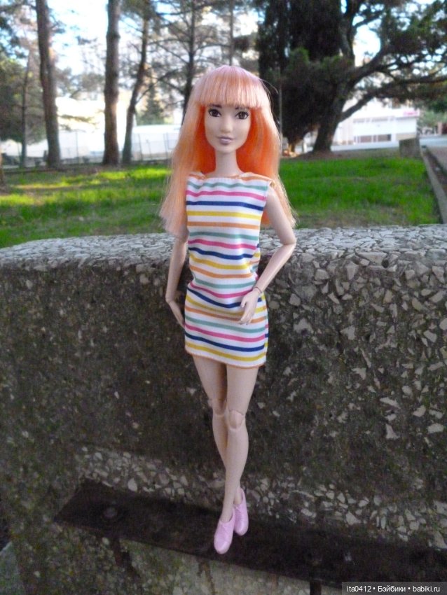 Мои новенькие. Гибриды барби. Снова Курортный городок