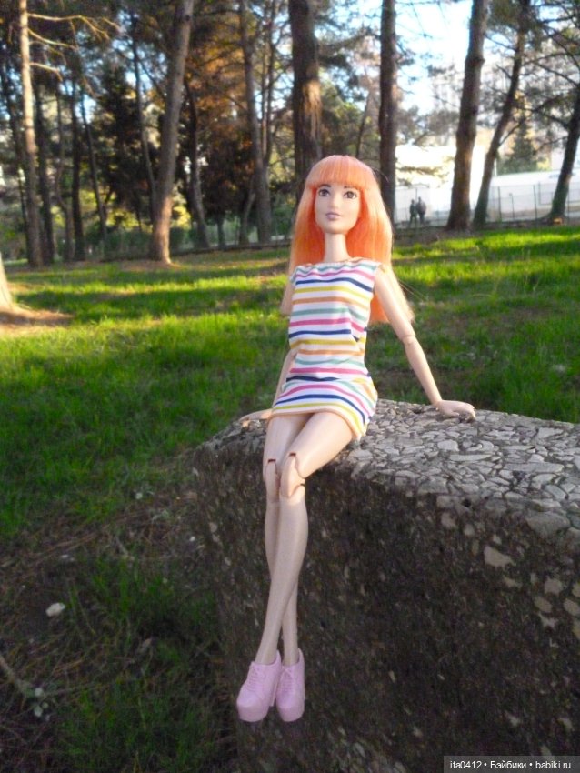 Мои новенькие. Гибриды барби. Снова Курортный городок