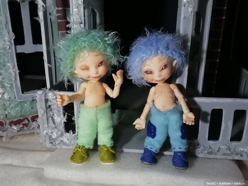 Новенькие в Муравейнике (realpuki fairyland. Papilio, Papilio slipp, Toki) (фото 3)