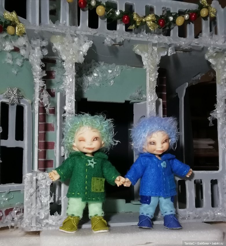 Новенькие в Муравейнике (realpuki fairyland. Papilio, Papilio slipp, Toki) (фото 5)