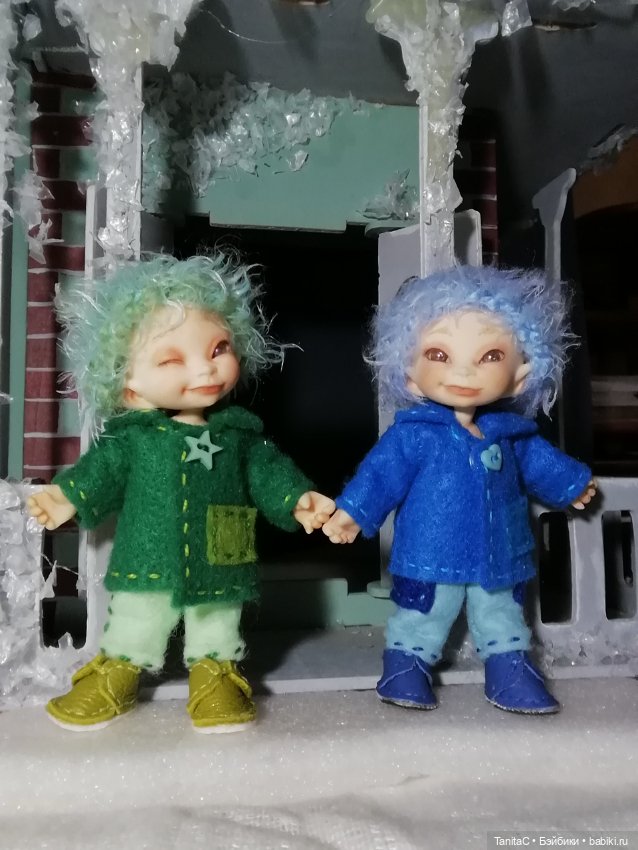 Новенькие в Муравейнике (realpuki fairyland. Papilio, Papilio slipp, Toki) (фото 4)