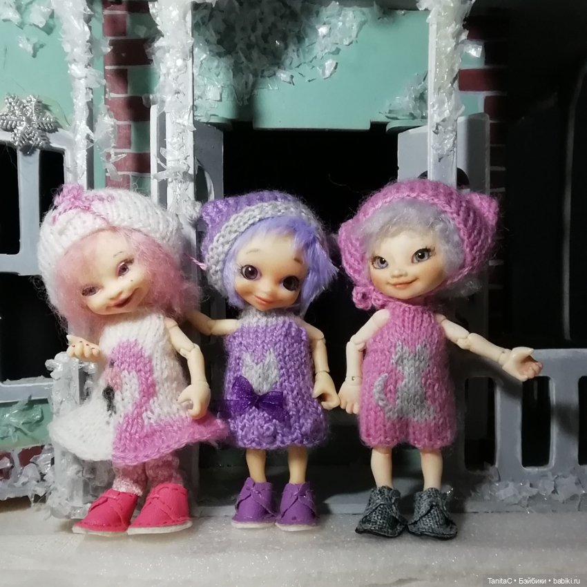 Новенькие в Муравейнике (realpuki fairyland. Papilio, Papilio slipp, Toki) (фото 7)