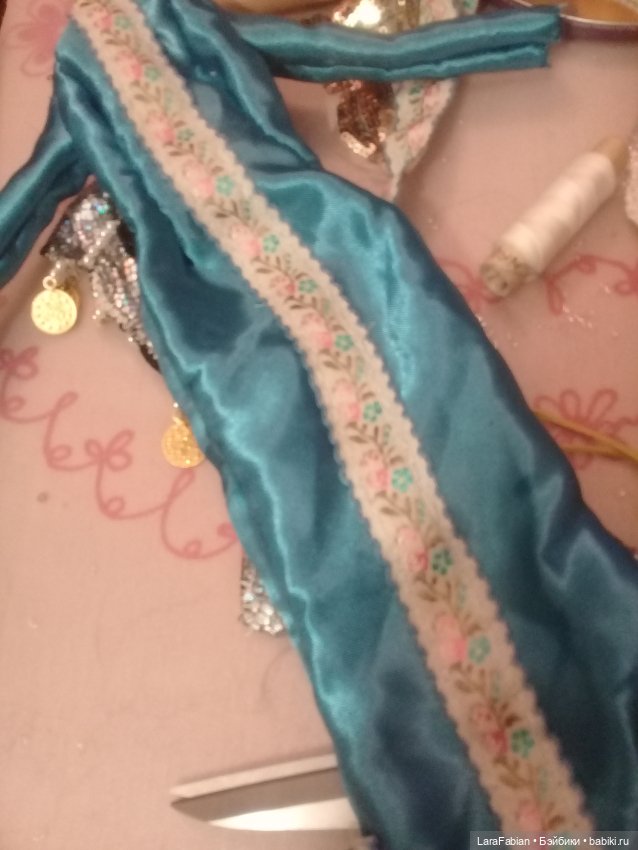 Восток дело тонкое или... хочу платье для саиди (фото 5)