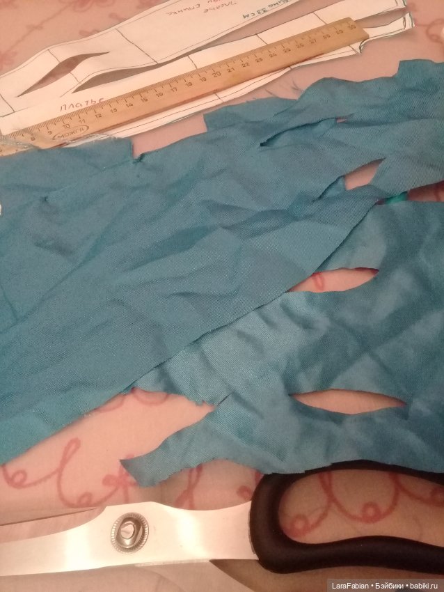 Восток дело тонкое или... хочу платье для саиди (фото 3)