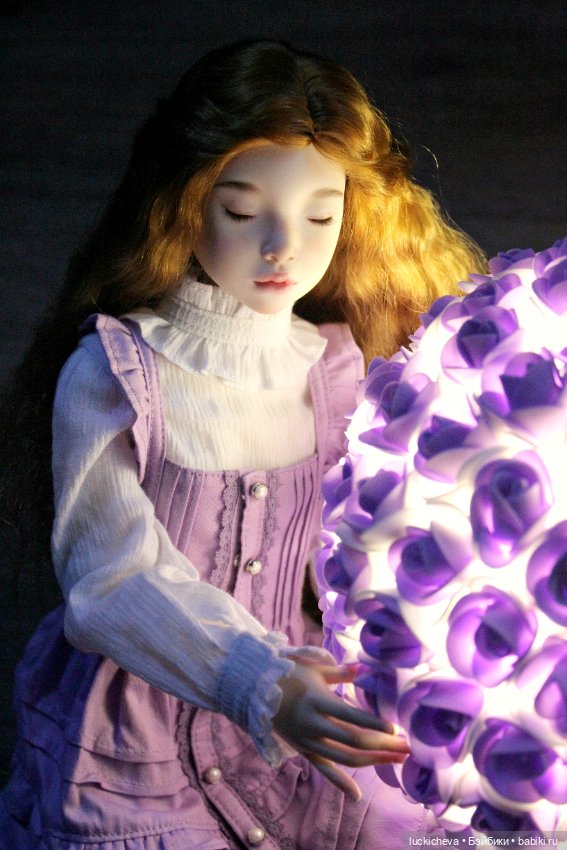 Файлин и зимний свет — Гибридизация кукол BJD (БЖД): пересадка головы (фото 3)