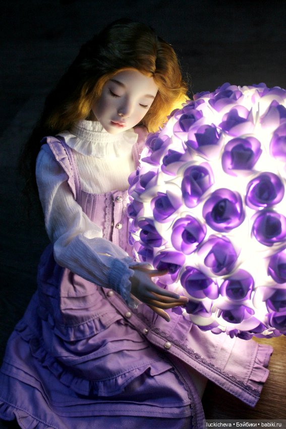 Файлин и зимний свет — Гибридизация кукол BJD (БЖД): пересадка головы (фото 6)