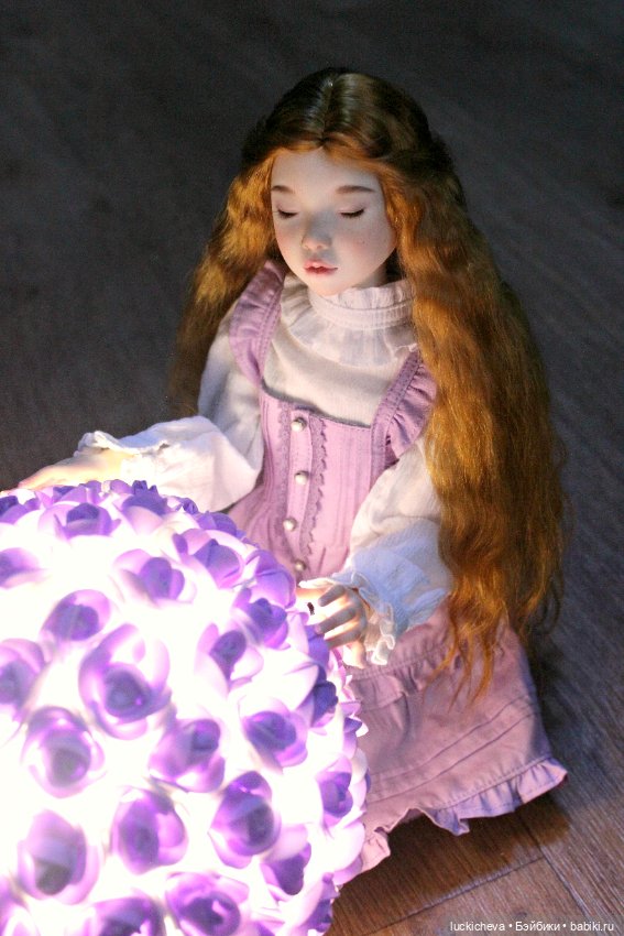 Файлин и зимний свет — Гибридизация кукол BJD (БЖД): пересадка головы (фото 8)