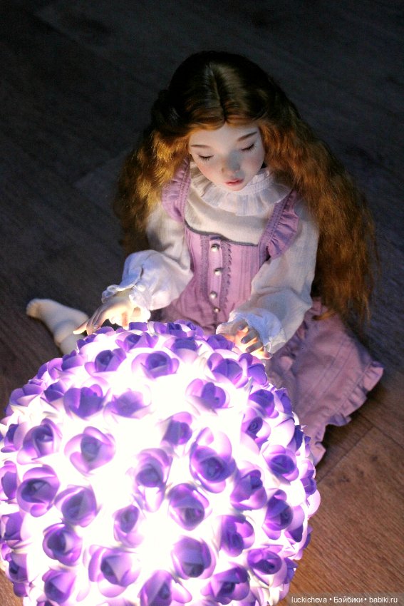 Файлин и зимний свет — Гибридизация кукол BJD (БЖД): пересадка головы (фото 7)