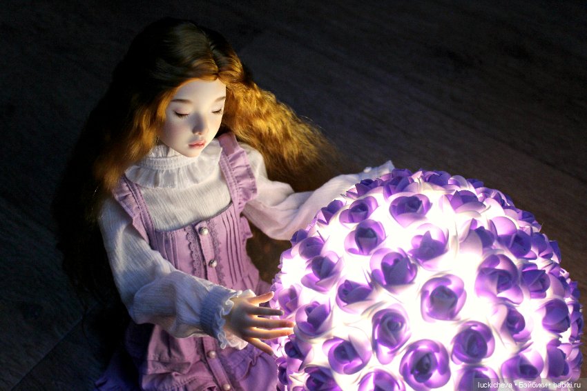 Файлин и зимний свет — Гибридизация кукол BJD (БЖД): пересадка головы (фото 2)