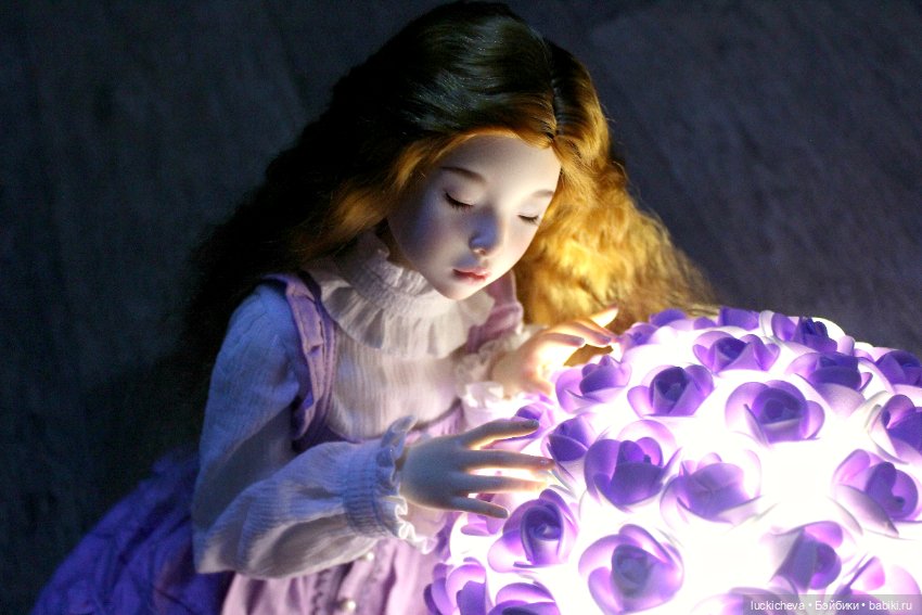 Файлин и зимний свет — Гибридизация кукол BJD (БЖД): пересадка головы (фото 10)