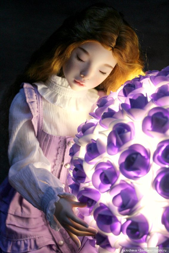 Файлин и зимний свет — Гибридизация кукол BJD (БЖД): пересадка головы (фото 5)