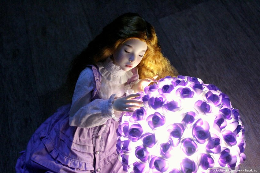 Файлин и зимний свет — Гибридизация кукол BJD (БЖД): пересадка головы (фото 9)