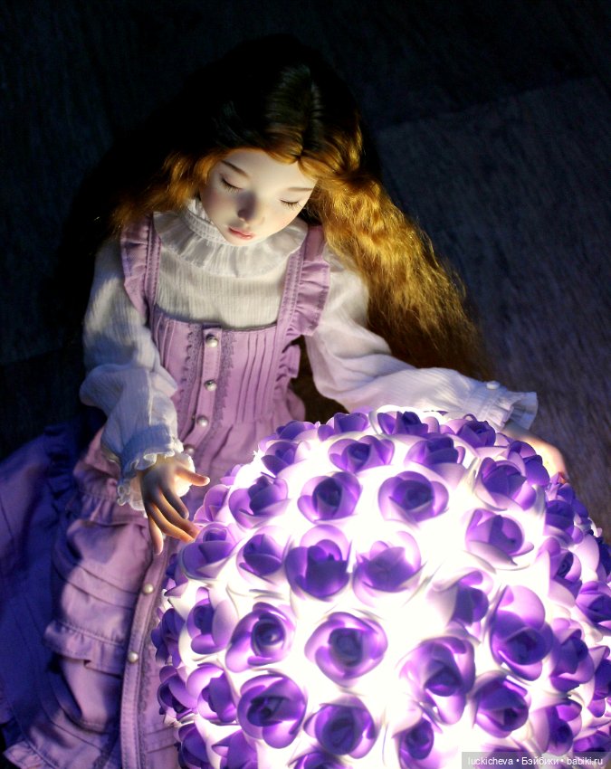 Файлин и зимний свет — Гибридизация кукол BJD (БЖД): пересадка головы