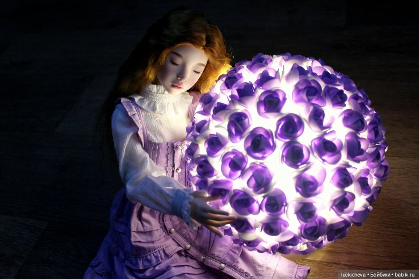 Файлин и зимний свет — Гибридизация кукол BJD (БЖД): пересадка головы (фото 4)