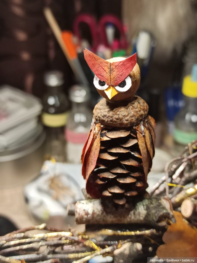 Рождественский веночек и мягкие ёлочные украшения в детский сад (фото 7)