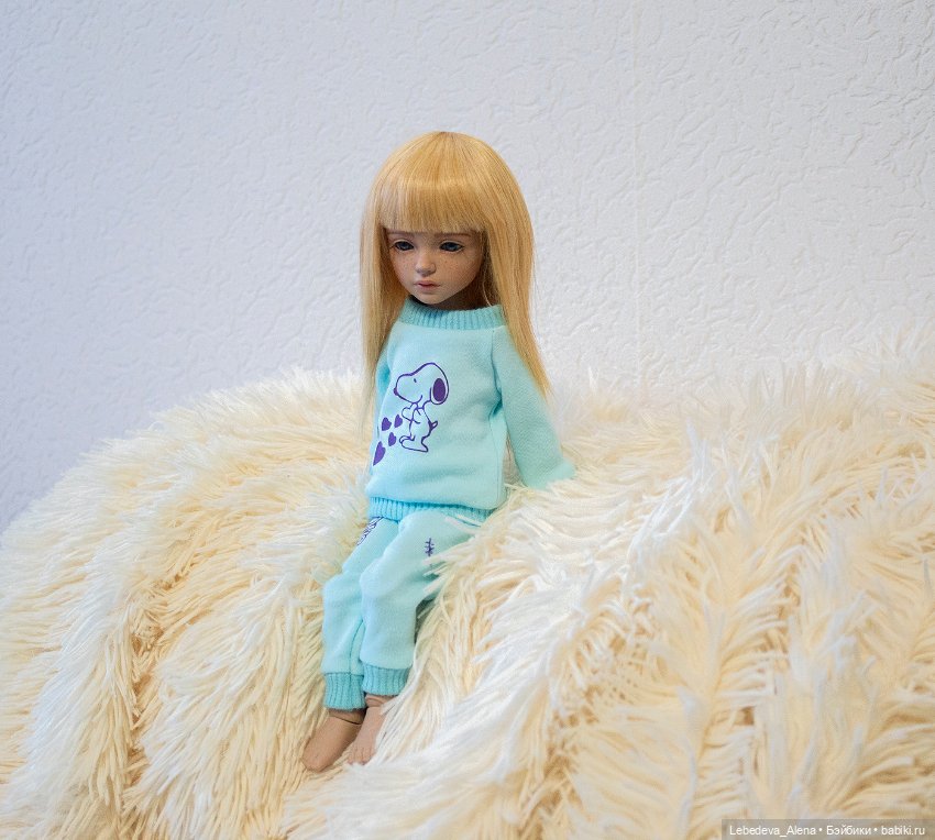 Марта блондиночка — Куклы Iplehouse (Иплхаус): BJD (БЖД)