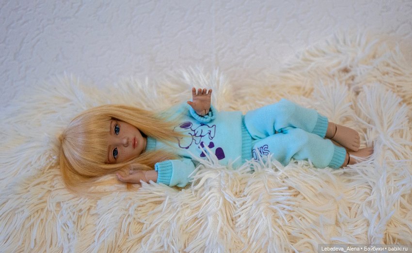 Марта блондиночка — Куклы Iplehouse (Иплхаус): BJD (БЖД) (фото 3)