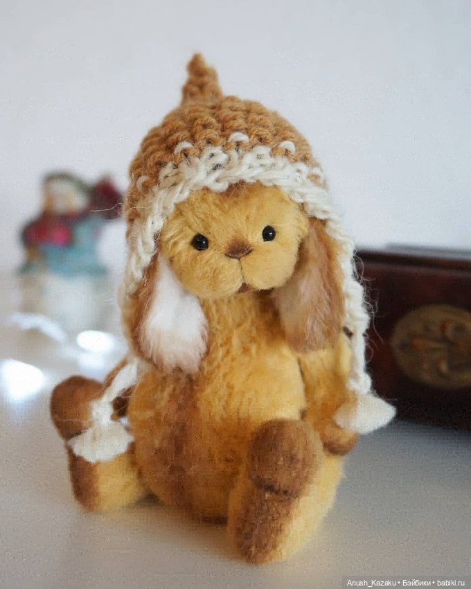 Зайка тедди — Авторские мишки Тедди и друзья: фото