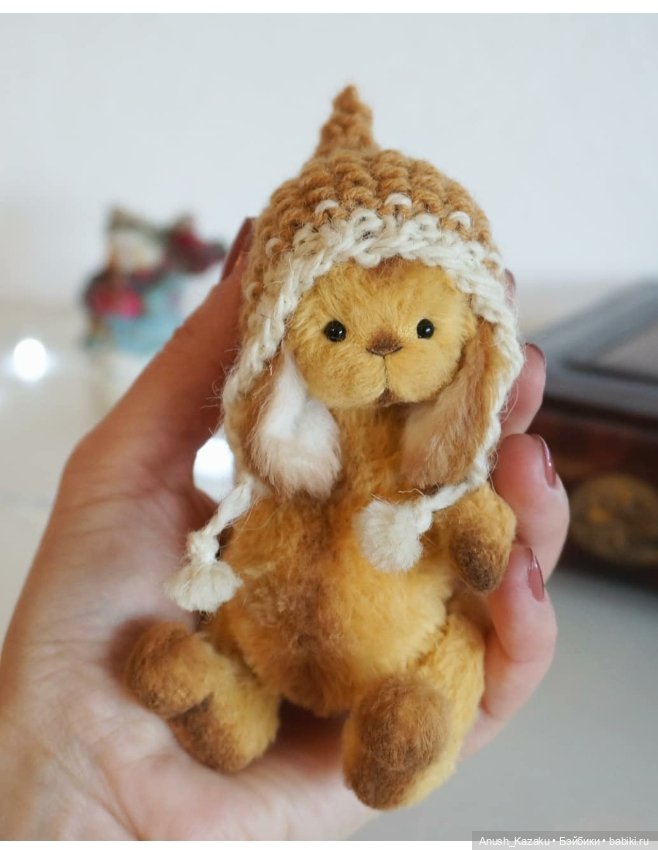Зайка тедди — Авторские мишки Тедди и друзья: фото (фото 5)