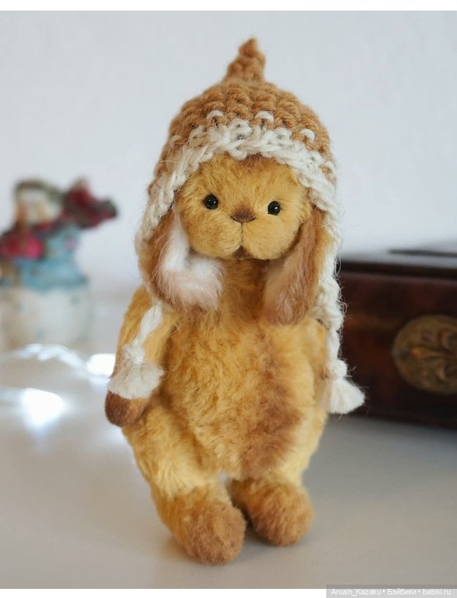 Зайка тедди — Авторские мишки Тедди и друзья: фото (фото 3)