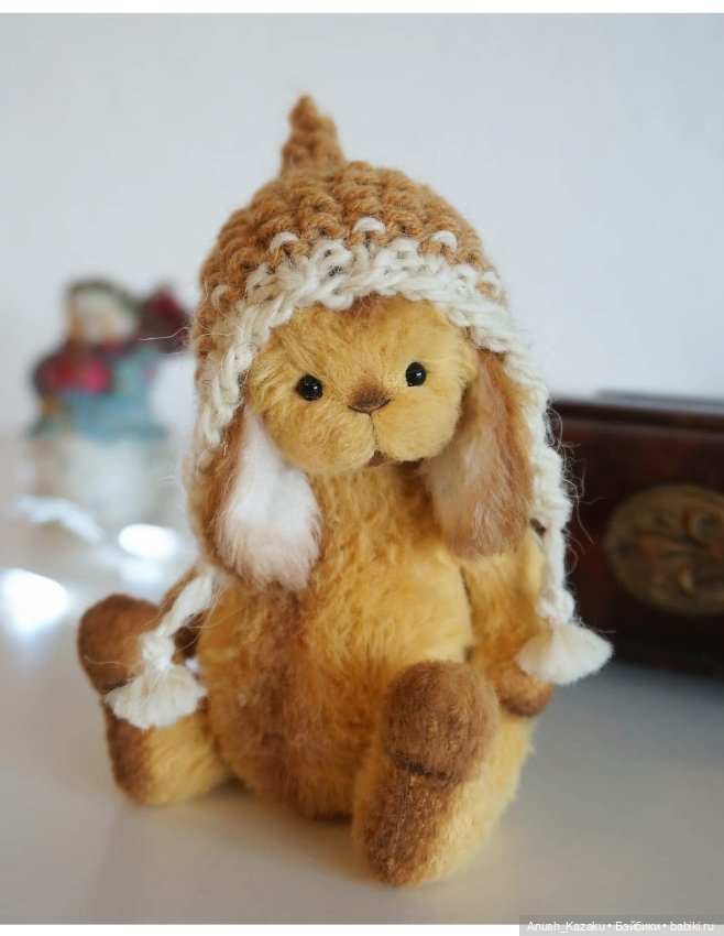 Зайка тедди — Авторские мишки Тедди и друзья: фото (фото 4)