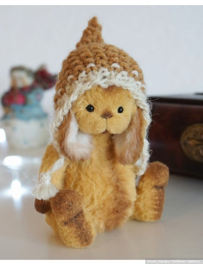 Зайка тедди — Авторские мишки Тедди и друзья: фото (фото 7)