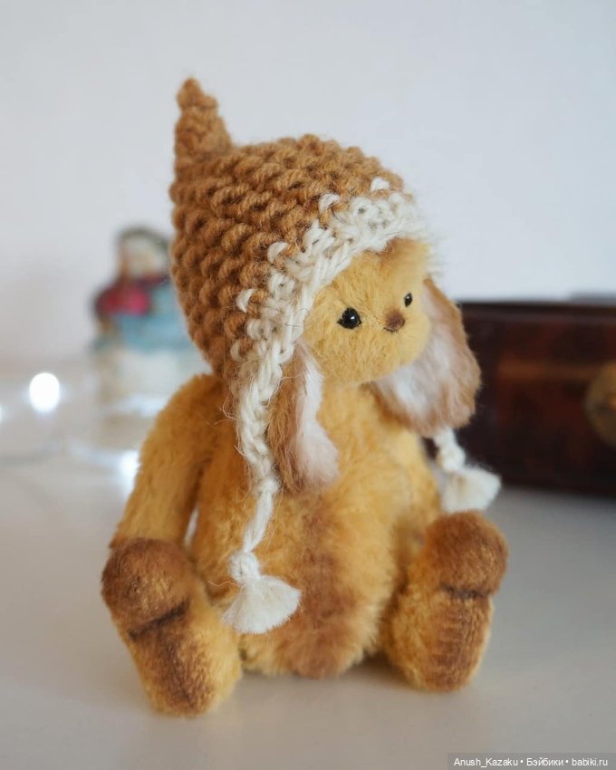 Зайка тедди — Авторские мишки Тедди и друзья: фото (фото 2)