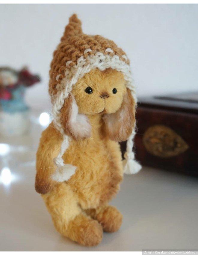 Зайка тедди — Авторские мишки Тедди и друзья: фото (фото 6)