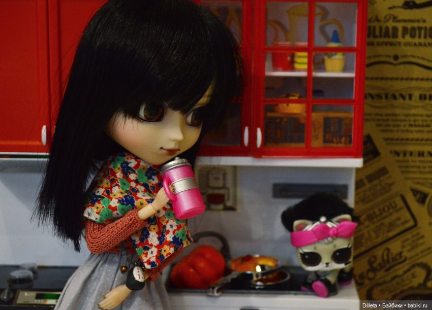 Тысячи масок — Куклы Pullip (Пуллип)