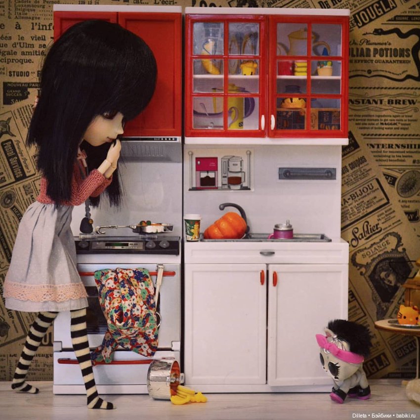 Тысячи масок — Куклы Pullip (Пуллип)