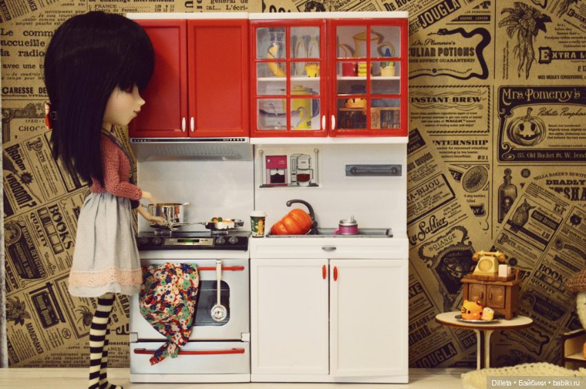 Тысячи масок — Куклы Pullip (Пуллип)