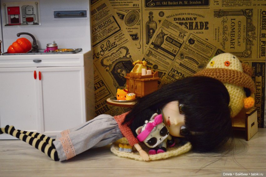 Тысячи масок — Куклы Pullip (Пуллип)