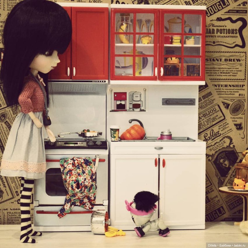 Тысячи масок — Куклы Pullip (Пуллип) (фото 2)