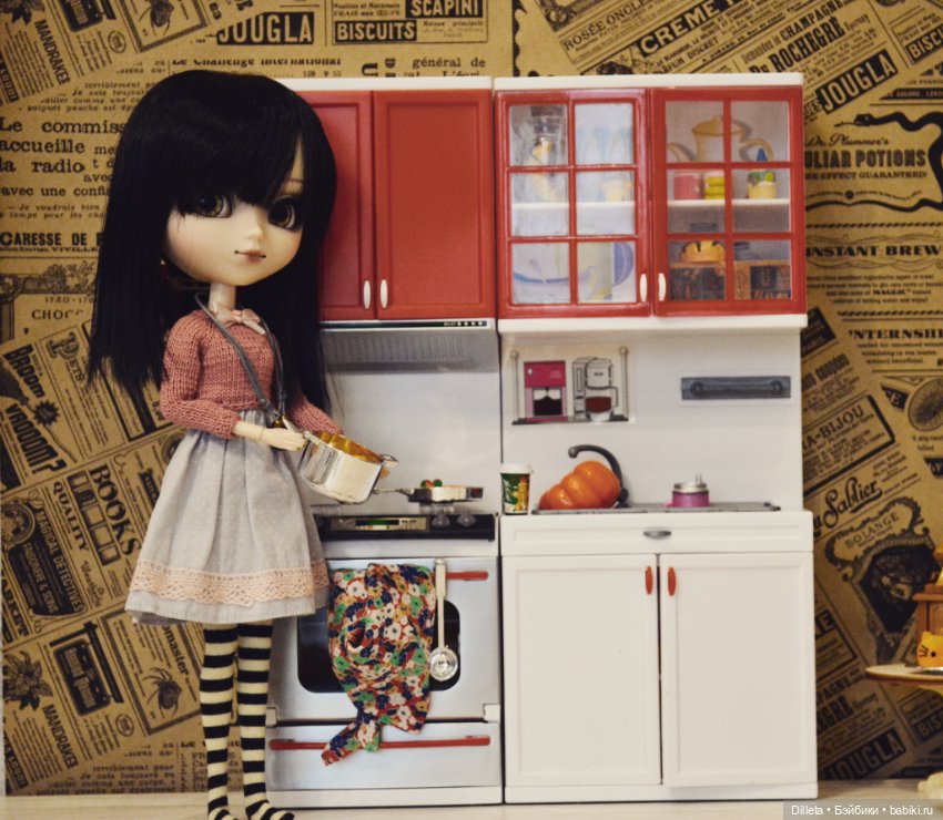 Тысячи масок — Куклы Pullip (Пуллип)