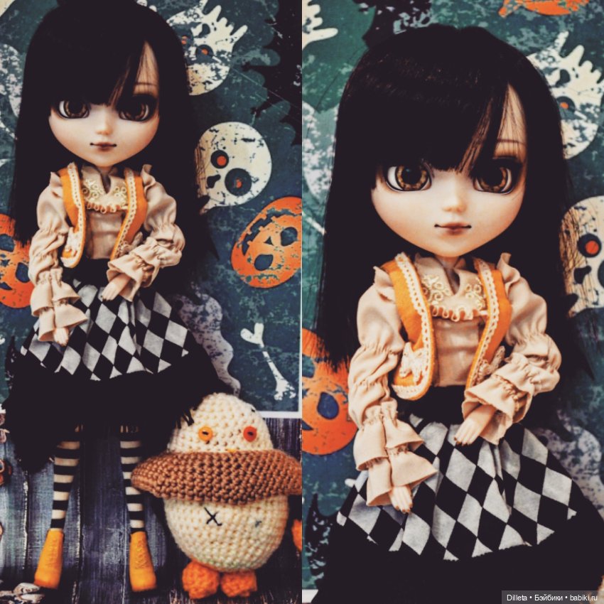 Тысячи масок — Куклы Pullip (Пуллип)