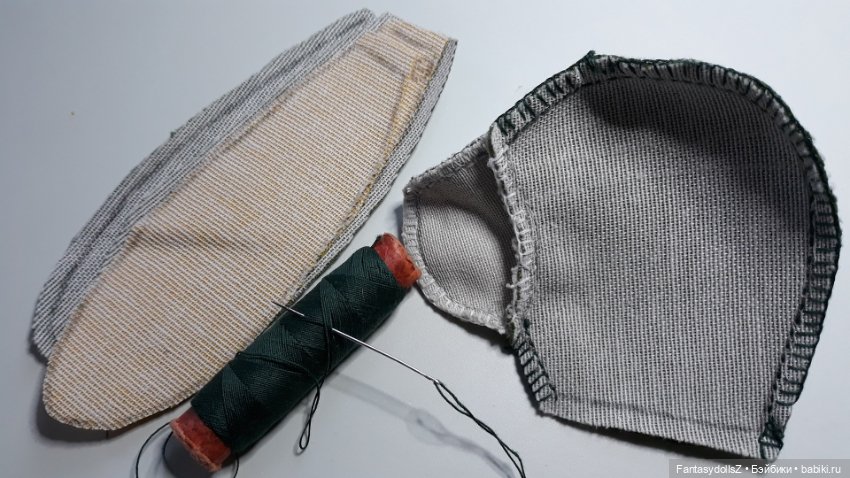 Мастер-класс мягкая игрушка заяц Zlata's fantasy dolls Часть1,2,3 (фото 3)