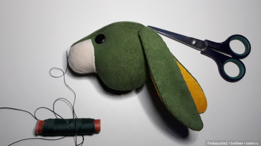 Мастер-класс мягкая игрушка заяц Zlata's fantasy dolls Часть1,2,3 (фото 2)