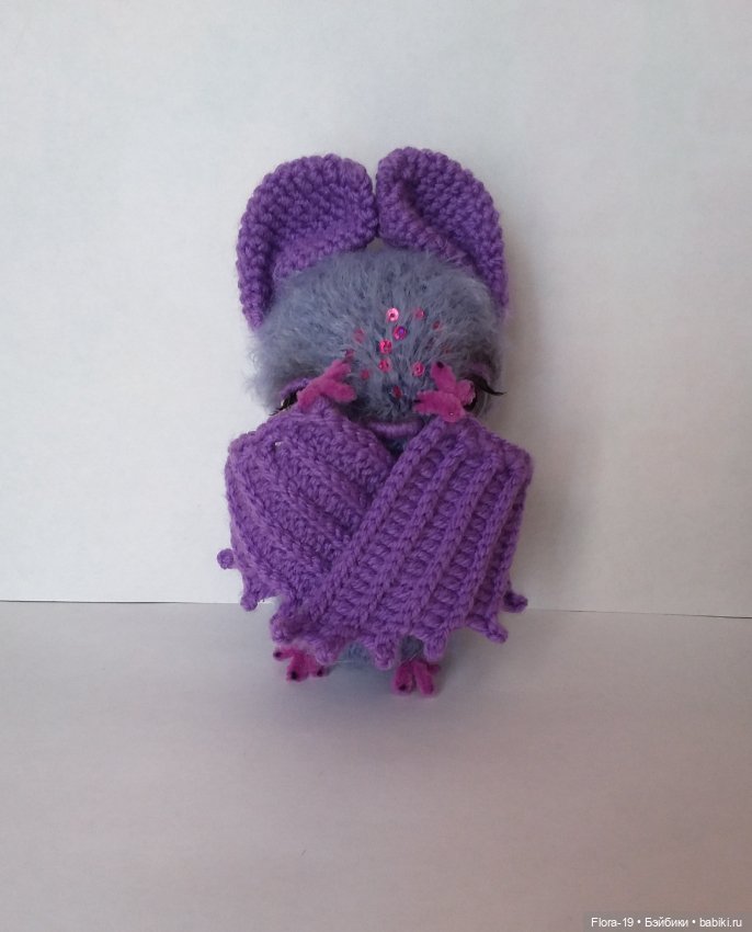 Мои Летучие мышата — Вязаные игрушки и амигуруми: крючком (фото 7)