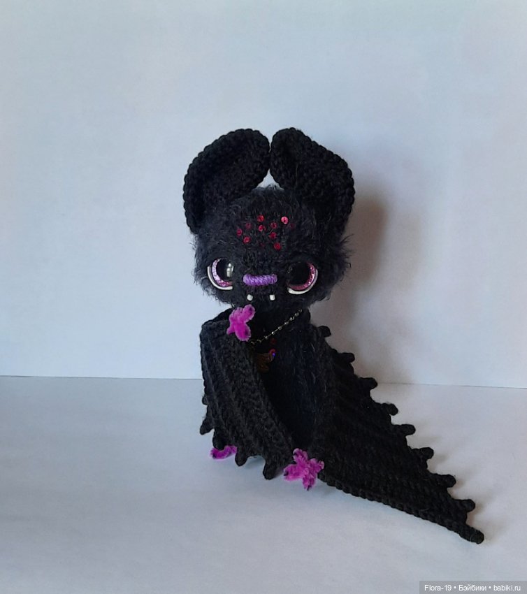 Мои Летучие мышата — Вязаные игрушки и амигуруми: крючком (фото 6)