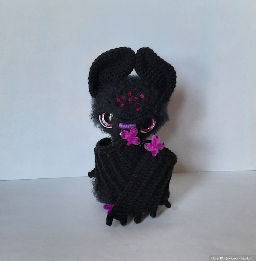 Мои Летучие мышата — Вязаные игрушки и амигуруми: крючком (фото 2)