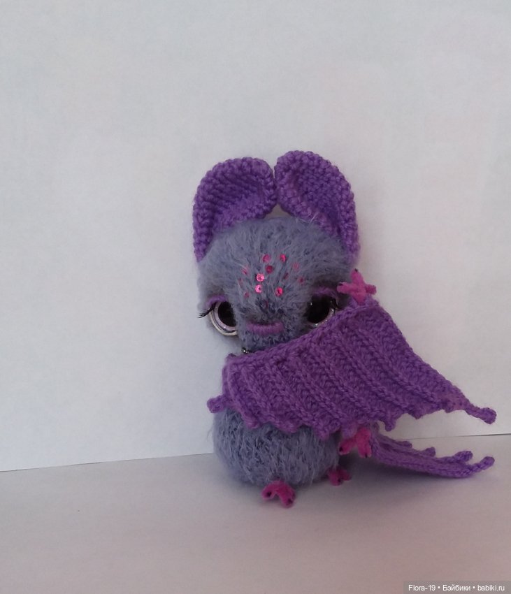 Мои Летучие мышата — Вязаные игрушки и амигуруми: крючком (фото 5)