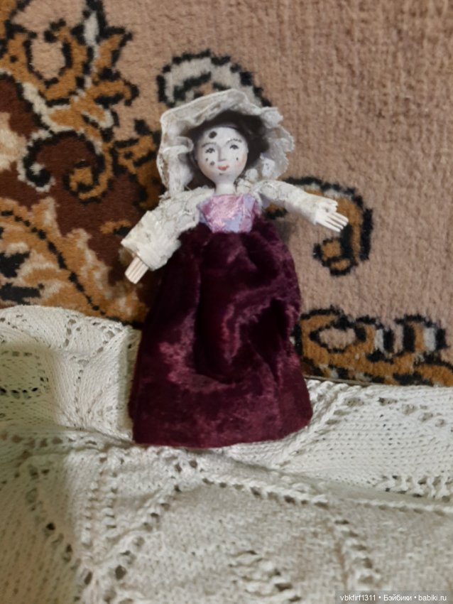 Малюсенькая ХИГГС — Редкие антикварные куклы и реплики: воск (фото 5)
