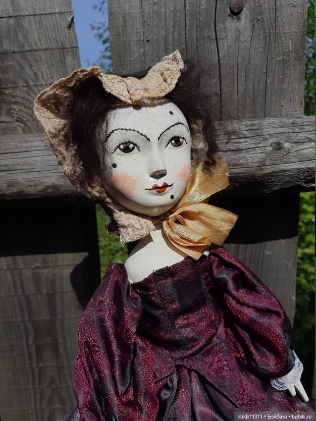 Малюсенькая ХИГГС — Редкие антикварные куклы и реплики: воск (фото 3)