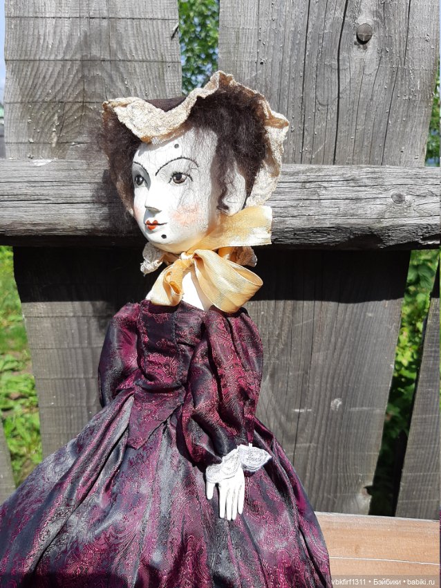 Малюсенькая ХИГГС — Редкие антикварные куклы и реплики: воск (фото 2)