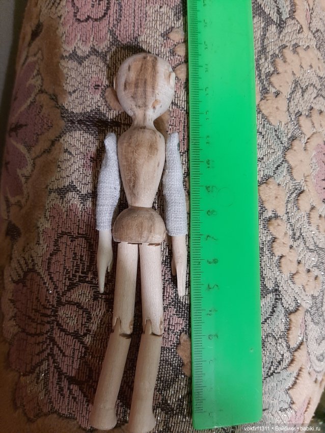 Малюсенькая ХИГГС — Редкие антикварные куклы и реплики: воск (фото 10)