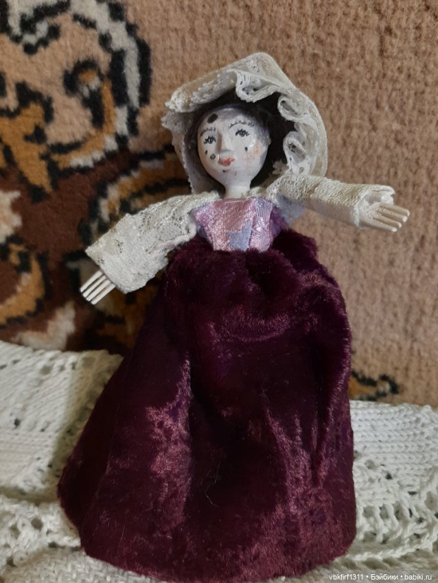Малюсенькая ХИГГС — Редкие антикварные куклы и реплики: воск (фото 6)