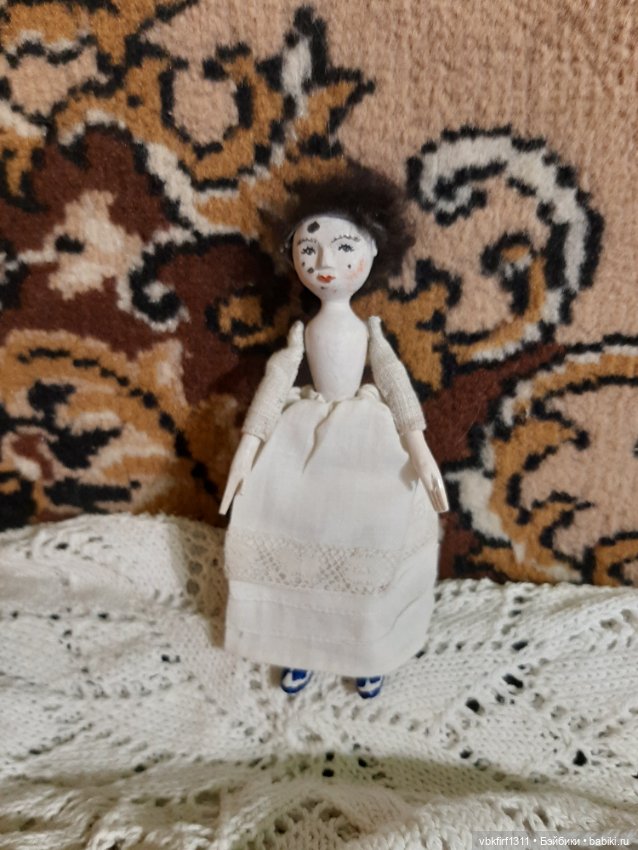 Малюсенькая ХИГГС — Редкие антикварные куклы и реплики: воск (фото 7)